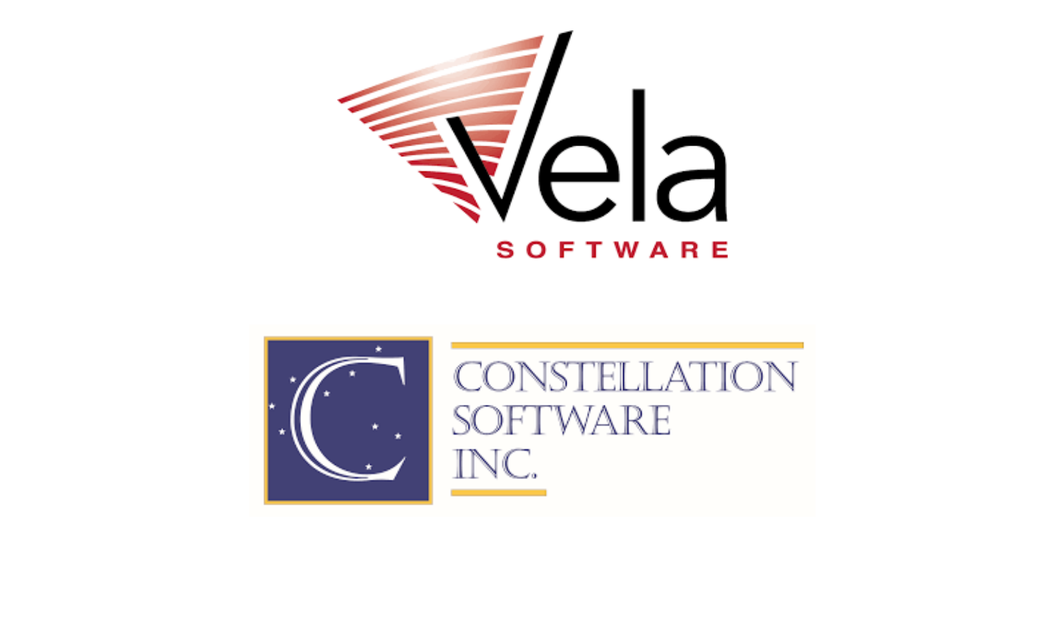 Vela Software & Constellation Software Logo