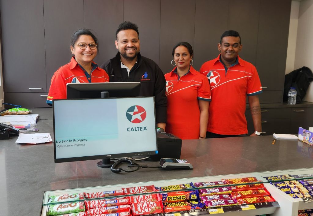 Caltex Scone is now live and trading!