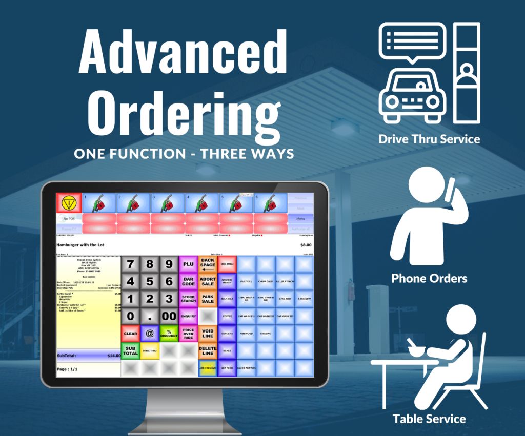 Advanced Ordering / Driveway Functionality