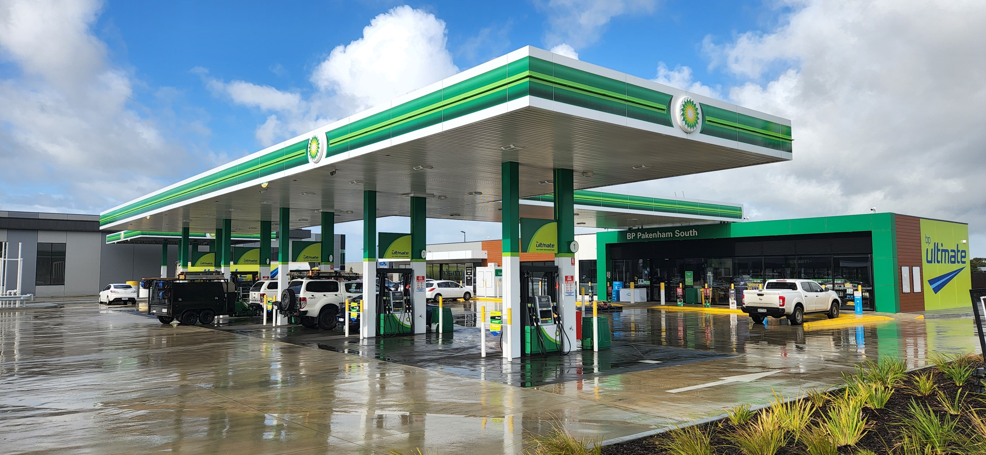 Spargo BP Pakenham South