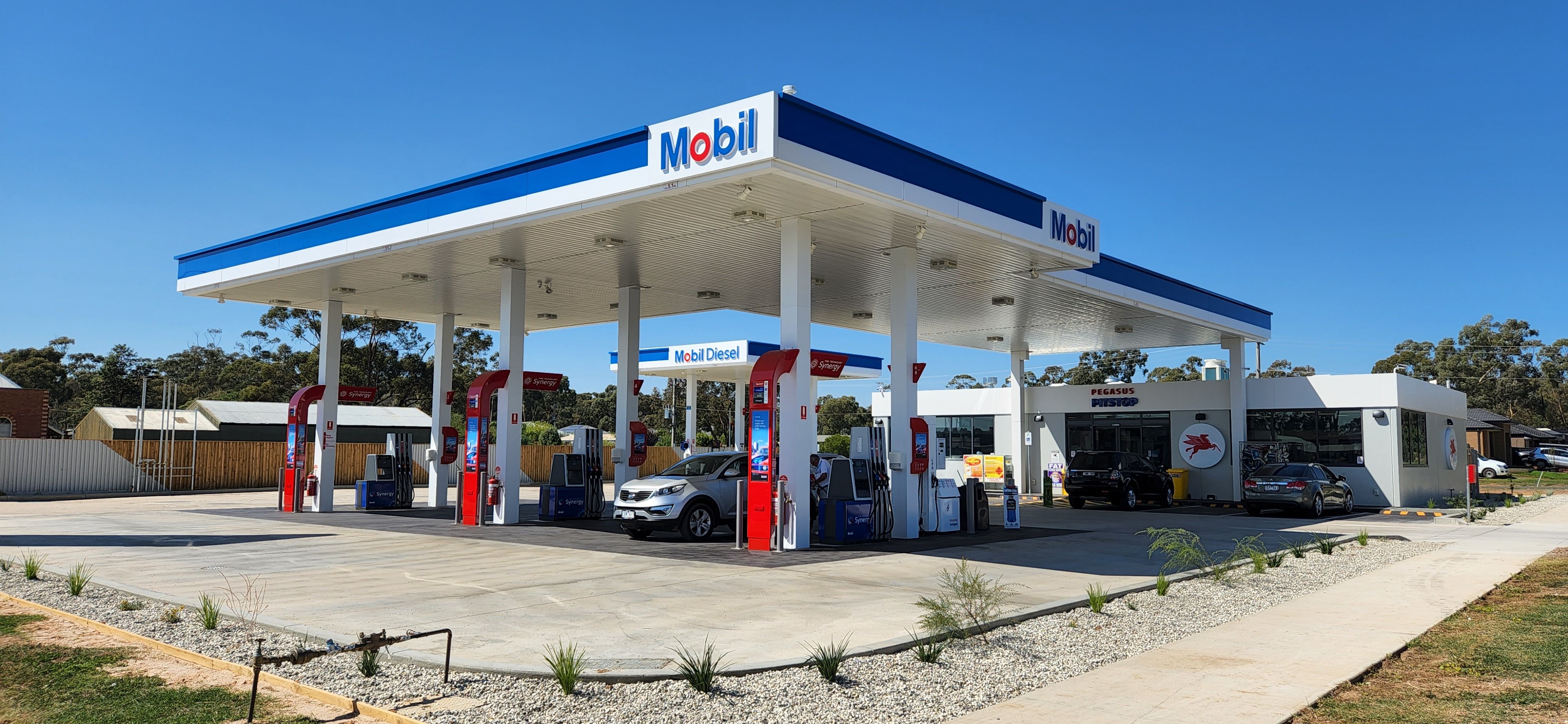 Mobil Huntly