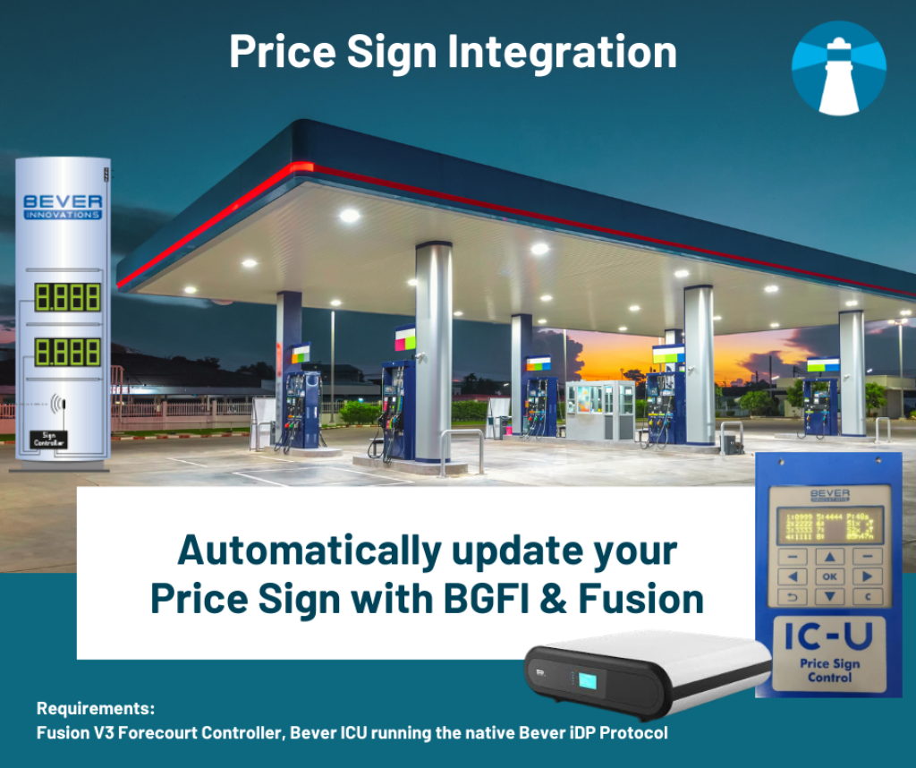 Price Sign Integration