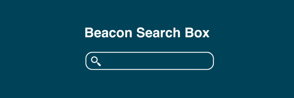 What's new in 3.1.1.X - Beacon Search Box