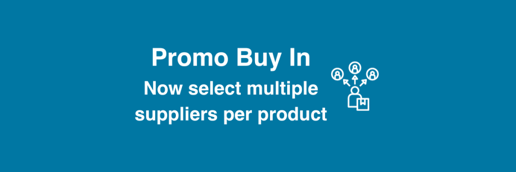 What's new in 3.1.1.X - Promo Buy In